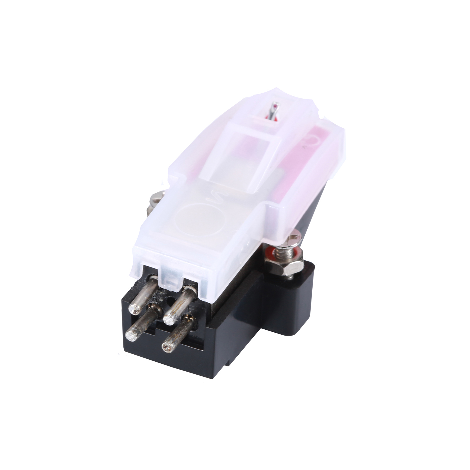 Dual ziehen um Magnet Plattenspieler Patrone mit Stereo Stift Nadel Vinyl Plattenspieler Phonographen Stift Ersatz Zubehör