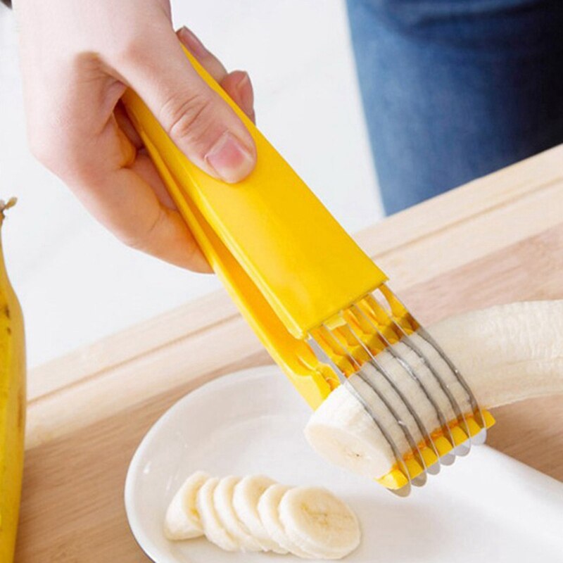 Multi-function Cutter Banana Cucumber Ham Slicer Kitchen Tool Kitchen Gadget Vegetable Chopper
