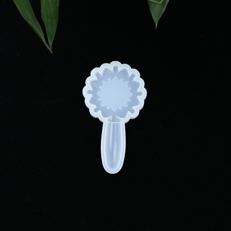 Kawaii Handheld Mirror Silicone Mold Cute Accessory Making Resin Craft Supplies Resin Accessories Making with Mirror: 06