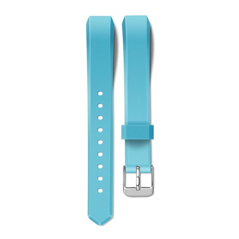 Para fitbit alta pulseira de silicone de luxo pulseira inteligente esportes substituição banda de pulso confortável e macio cinta txtb1: 06
