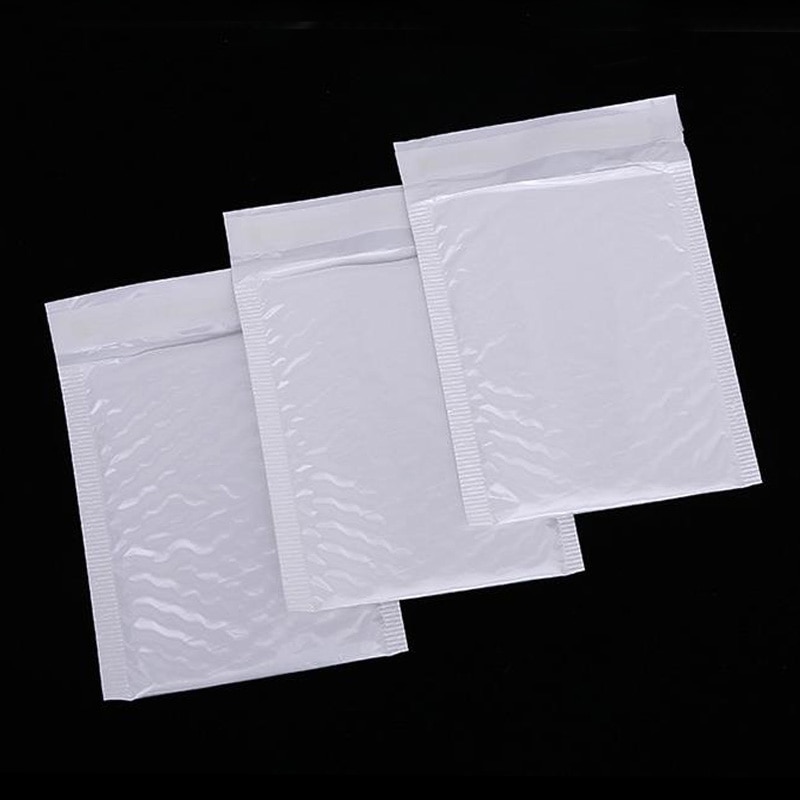 10 Stuks Multi-Size Enveloppen Witte Bubble Envelop Koerier Zakken Verpakking Tassen Bubble Mailing Zakken Gevoerde Enveloppen