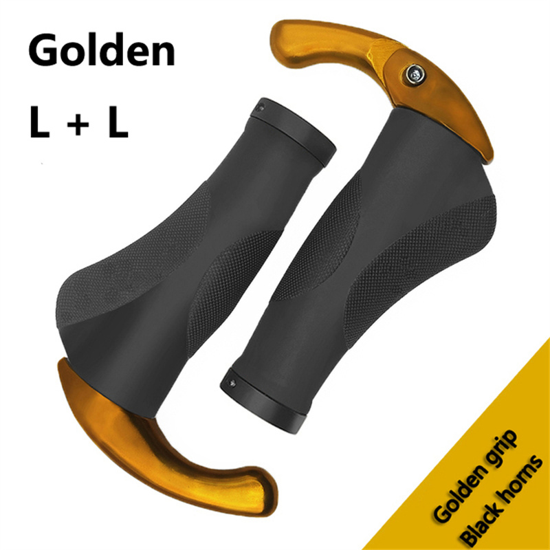 Bicycle Silicone Handlebar Grips TPR Integrated Rubber handle MTB Cycling Hand Rest Mountain Bike Grip Grippings BicycleGrips: Red