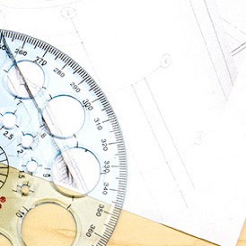 K-STAR 360 Protractor Geometric Oval Template Architectural Drawing Furniture Indoor Curve Plate Coordinate Ruler