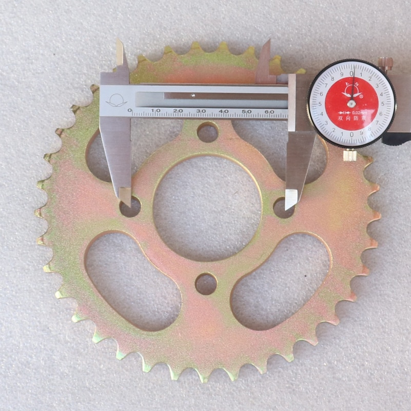 Tandhjulsplade 428 37t tand 48mm bageste kædehjul til 90cc-160cc atv quad stomp pit dirt bike
