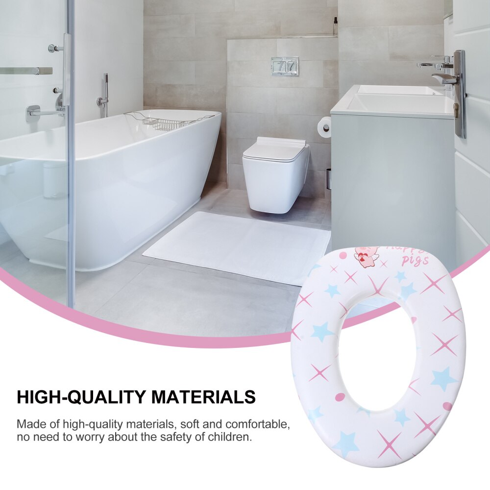 1Pc Toddler Potty Seats Baby Toilet Training Seats Kids Toilet Trainer Rings