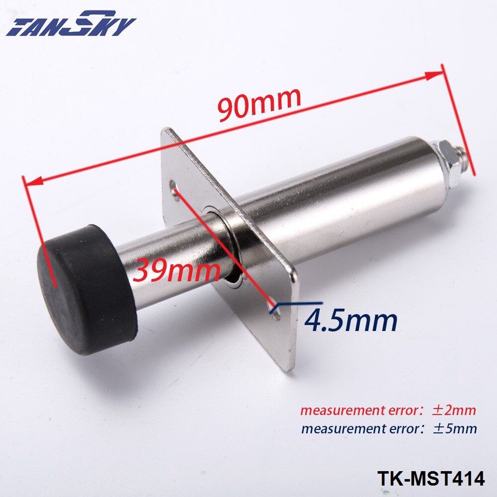 2Pcs/Set Stainless Chrome Door Poppers Trunk Popper Street Rod For FORD Mustang GT TK-MST414