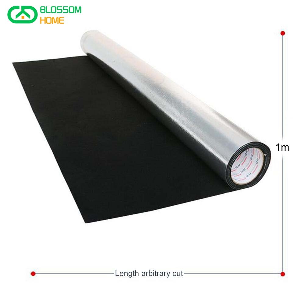 100*50cm Carbon Fiber Insulation Blanket High Temperature Insulation Fire Blanket Cotton Fireproof Blanket Mat Incense Burner