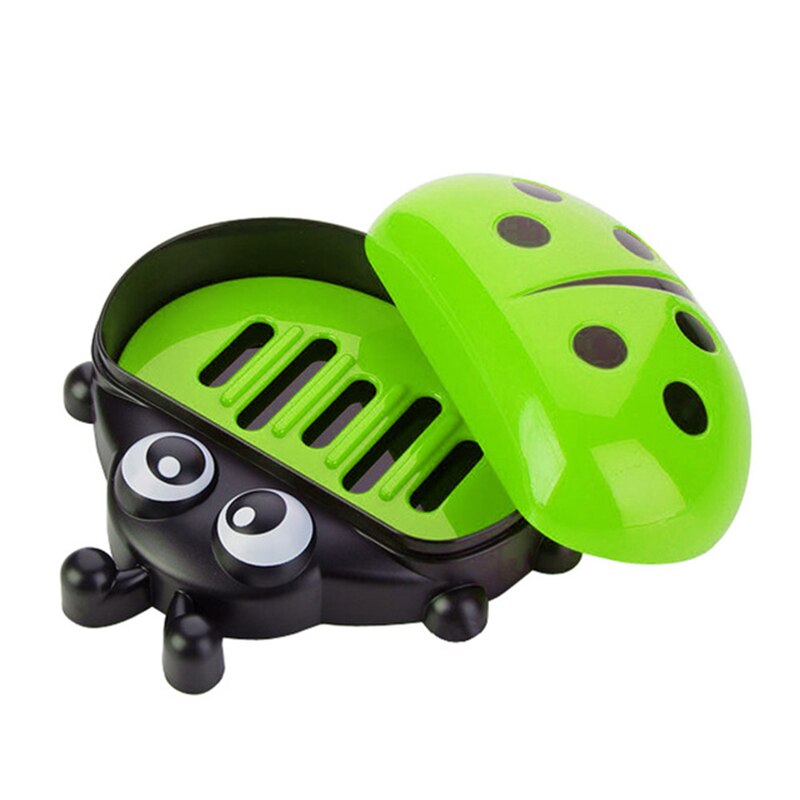 Zeepkist doucheplaat wandelen badkamer thuis koffer container reis houder schaal snoepkleur badkamer: Donkergrijs