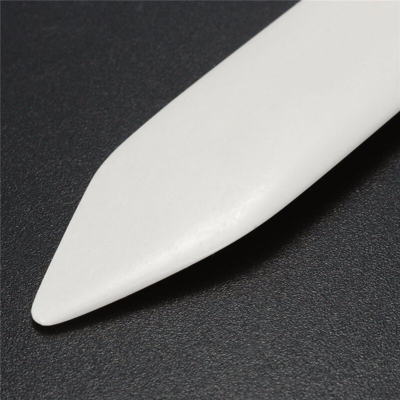 1 PC Draagbare Natuurlijke Bone Folder Tool Voor Scoren Vouwen Rillen Papier Lederen Ambachten voor Handgemaakte Leathercraft Tool
