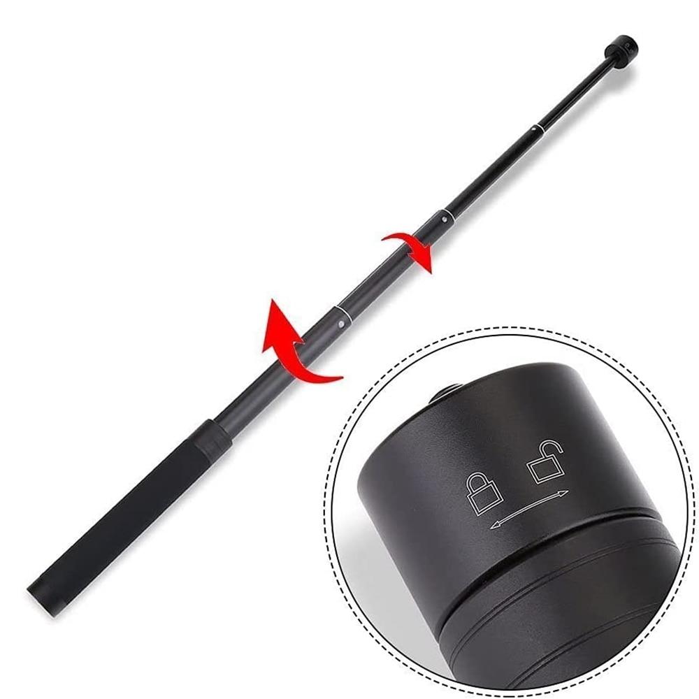 Forlængerstang stang selfie stick til dji  om 5 osmo mobil 5 4 3 kardan kamera feiyu zhiyun glat moza mini isteady tilbehør