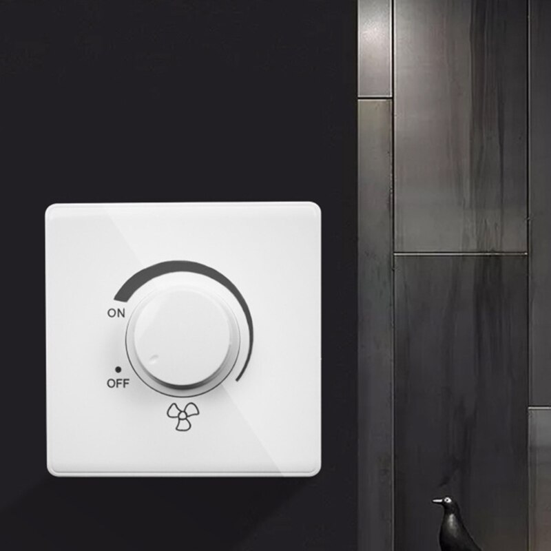 86 Type Plafond Fan Aanpassing Traploze Snelheidsregelaar Muur Dimmer 220V 10A 19QE