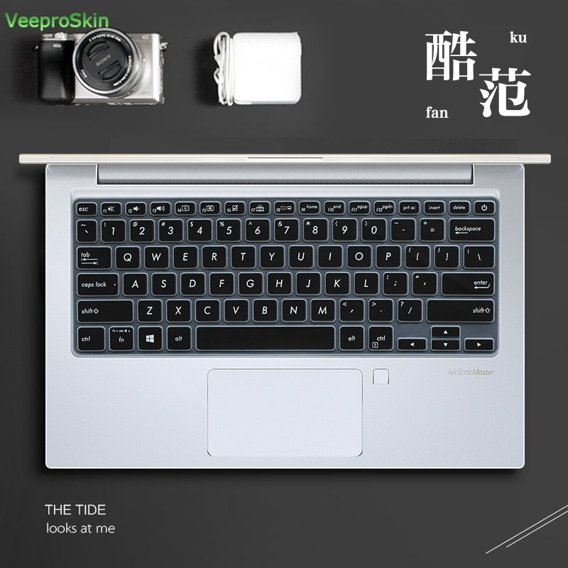 Silicone For Asus Vivobook S13 S330Un S330 S330Ua S330U Adol 13 13.3 Inch Laptop Keyboard Protective Keyboard Cover Protector