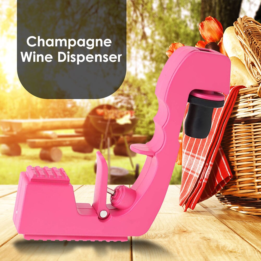 Alloy Metal Wine Dispenser Champagne Wine Dispenser Fountain Cocktail Wine Beverage Drink Accessories for Bar Party