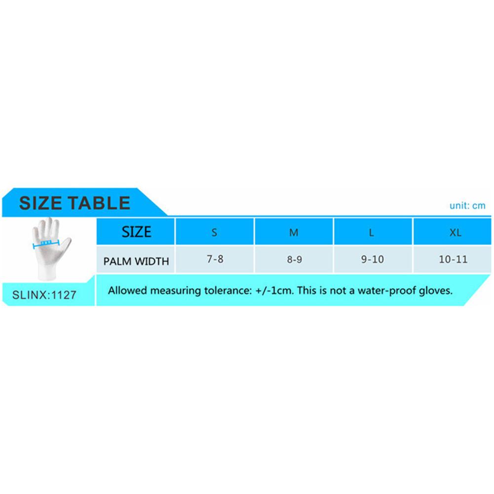 3mm Adult Men Women Warm Scuba Diving Gloves Windsurfing Surfing Spearfishing Snorkeling Boating Fishermen Cold-proof Gloves