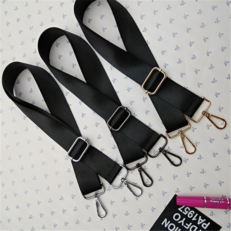 Nylon Shoulder Strap Bag for Mens Computer Handbag Briefcase Crossbody Belt Bag Accessories Adjustable Bag Strap Handles W228