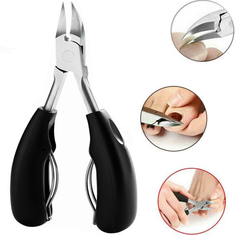 Toenail Clippers for Thick Ingrown Toe Nails Heavy Duty Precision Nail Scissor