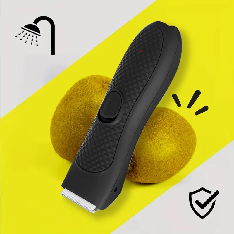 Body Hair Trimmer Heren - Oplaadbare Ball Shaver Groomer - Vervangbare Keramische Meskop - Waterdicht