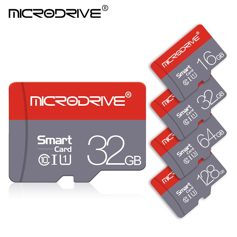 Micro scheda di deviazione standard della classe 10 16GB di rendimento elevato per le schede di TF di velocità veloce della scheda di memoria di MicroSD 32GB/64GB 128GB dell'automobile DVR per Smartphone