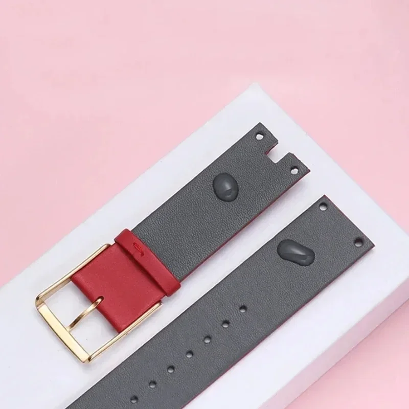 Horlogeband voor CK K94231 K 9423101 K 9423107 Duurzaam zacht voor Calvin Klein horlogeband Echt lederen herenarmband 22 mm