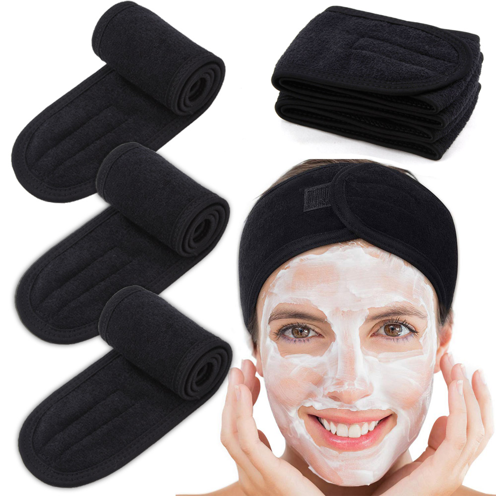1/2/5/10/20 stücke Wimpern Verlängerung Spa Gesicht Stirnband machen-hoch wickeln Kopf Frottee Haarband strecken Handtuch mit Magie Band
