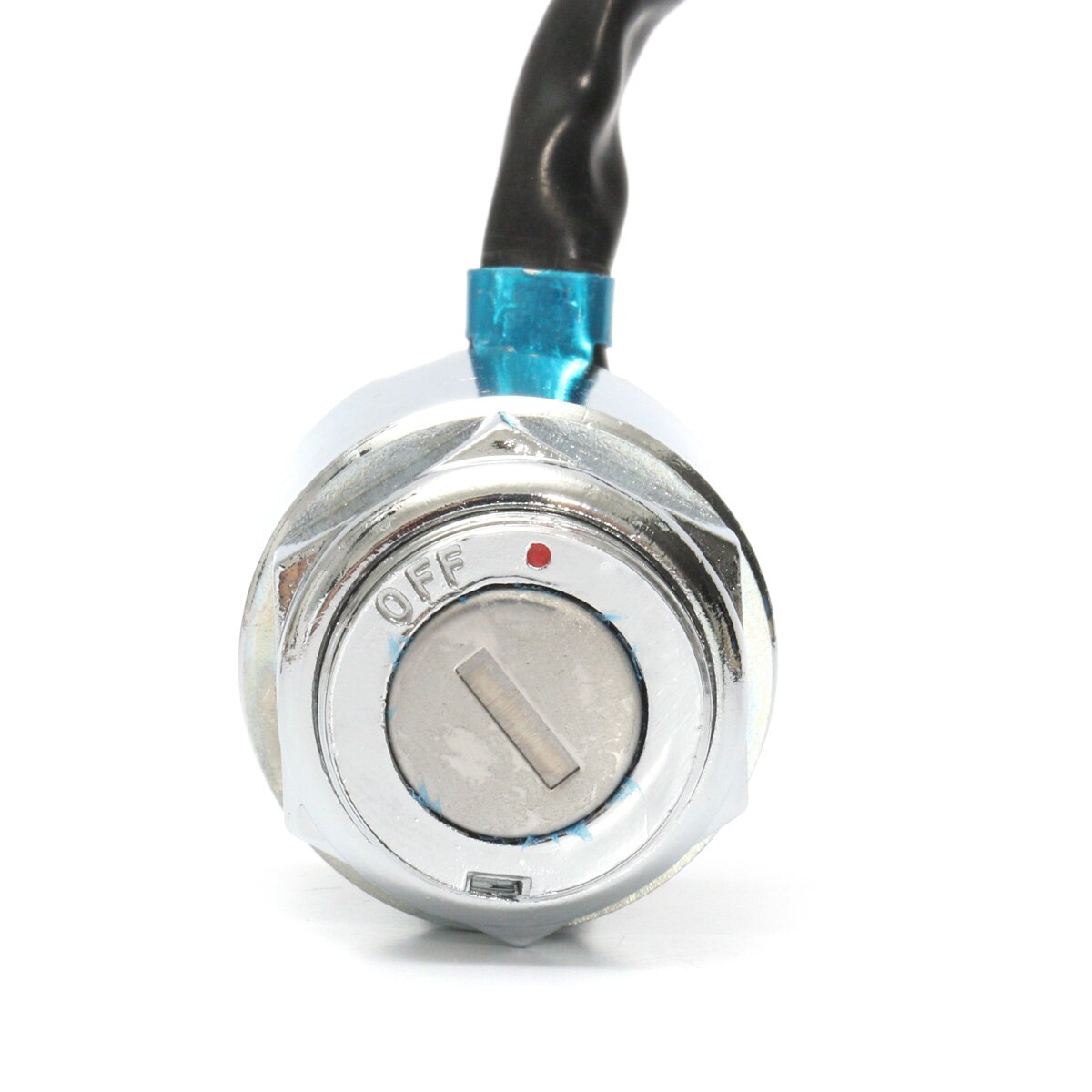 Motorcycle 4 Wire ON OFF Ignition Key Switch ATV 50 70 90 110 125 150 200 cc Quad 4 Wheeler