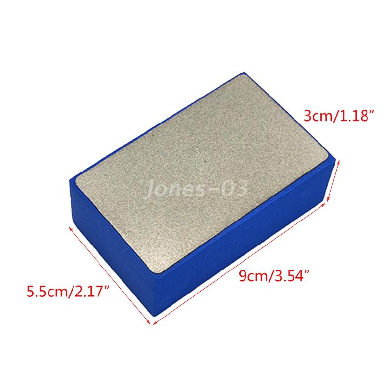 Q6PE Hand Grinding Block Polishing Pad Polishing Buffing Pads Woodworking Sanding Disc Holder for Angle Grinder Die Grinder