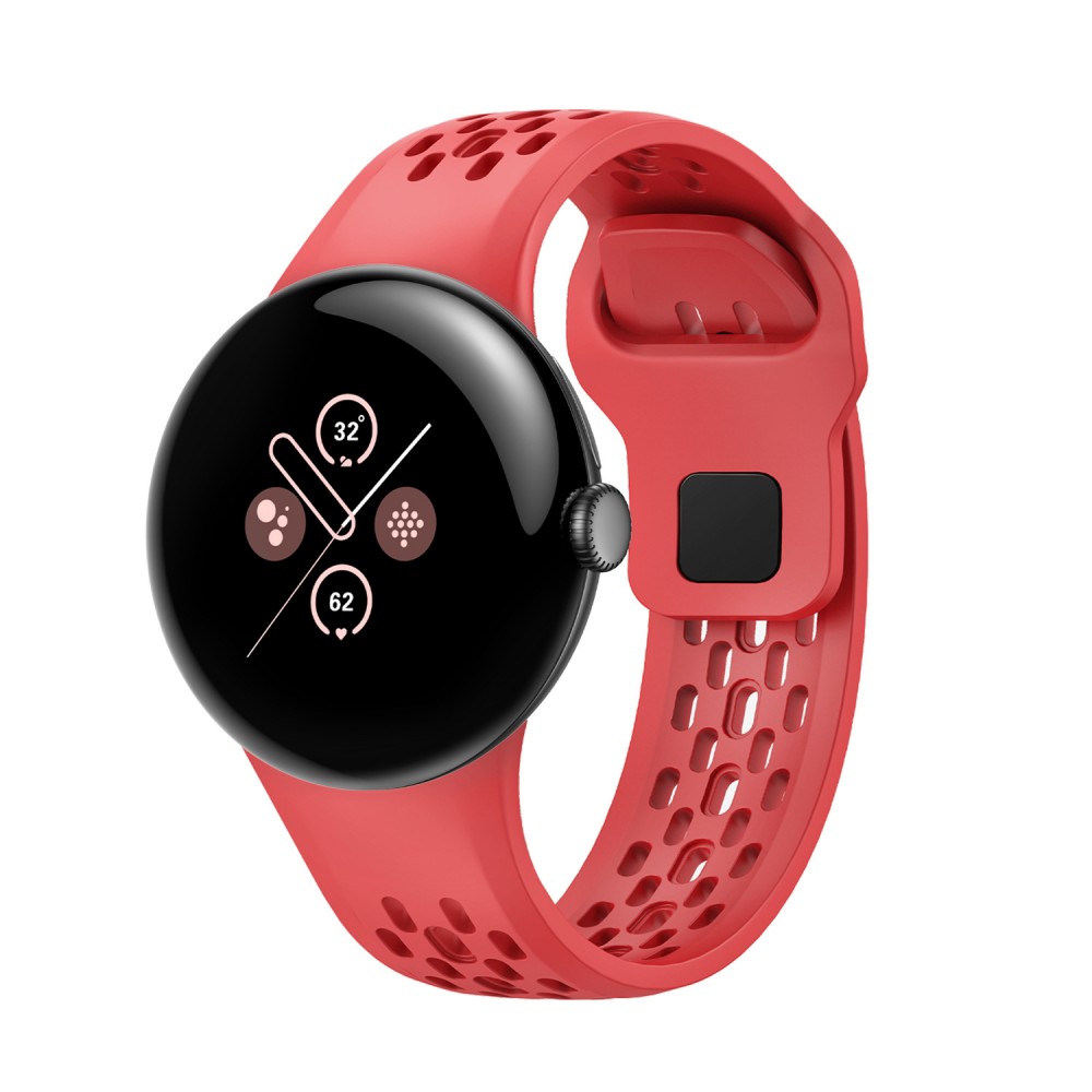 Sportsrem med pustende silikon til google piksel se 3 45mm armbånd til piksel se-reim, erstatningstilbehør