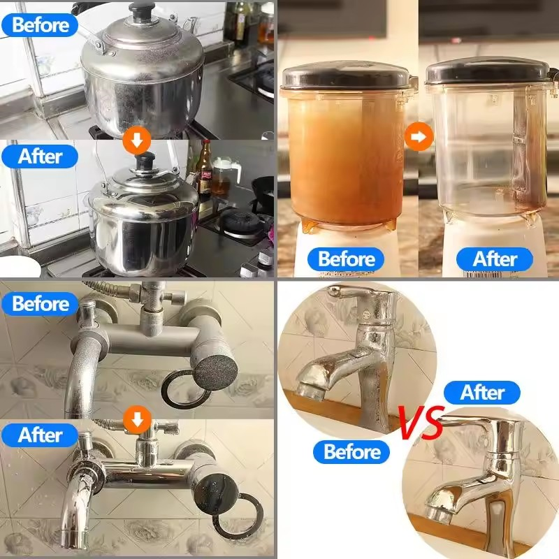 Melaminespons Magische schoonmaaksponzen Gum voor kantoor Keuken Badkamer Magische reiniger Reinigingsgereedschap 10x6x2CM