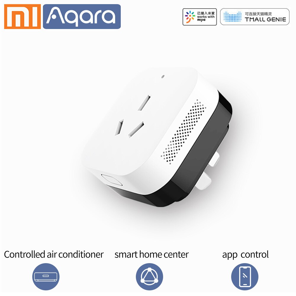 Xiaomi Aqara wifi thermostaat slimme lamp gordijn motor zigbee sensor Gateway Hub Slimme Schakelaar smart home systeem