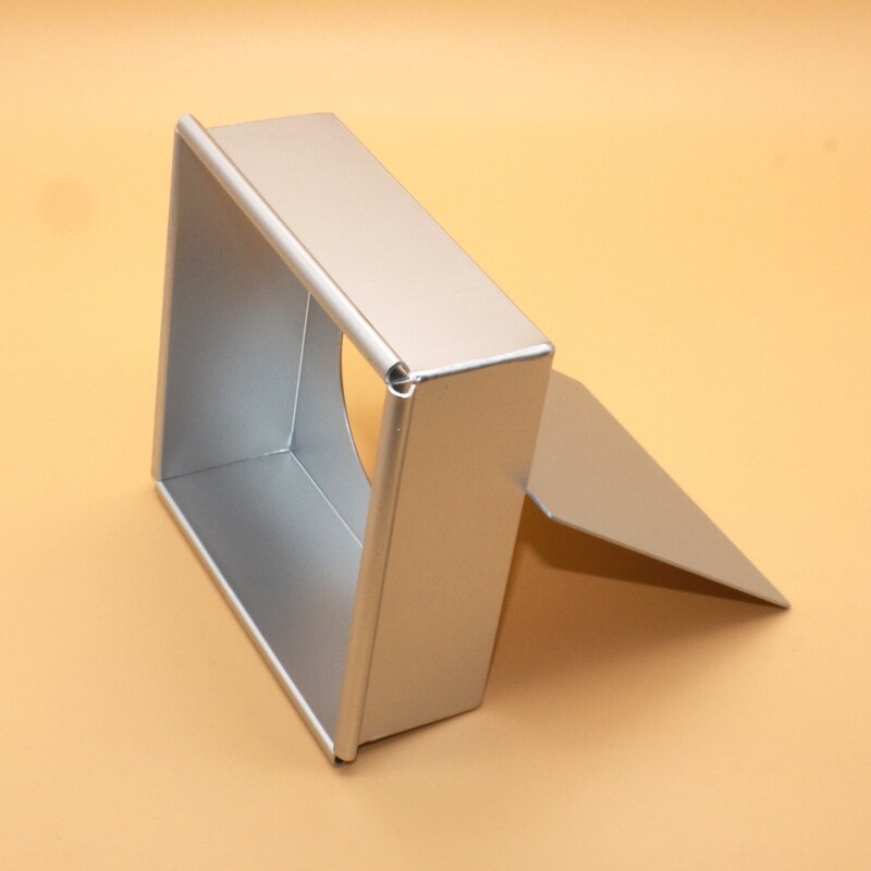 Baking Mold 4 Inch 9 Inch Square Bottom Cake Mold Aluminum Alloy Baking Cake Mold