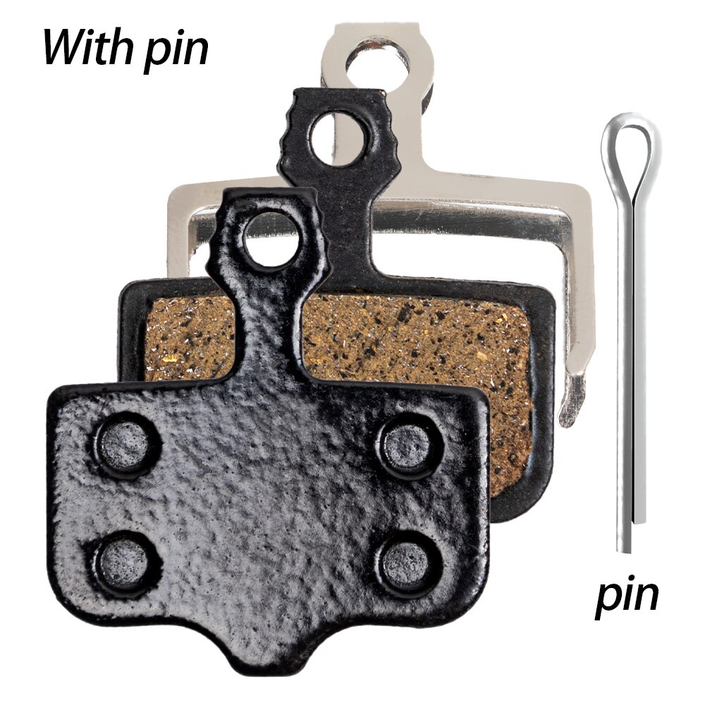 4 Pairs Resin Sintered Bicycle Disc Brake Pads for SHIMANO SRAM AVID Elixir MTB Mountain Bike Organic Ceramics Carbon Zoom brake