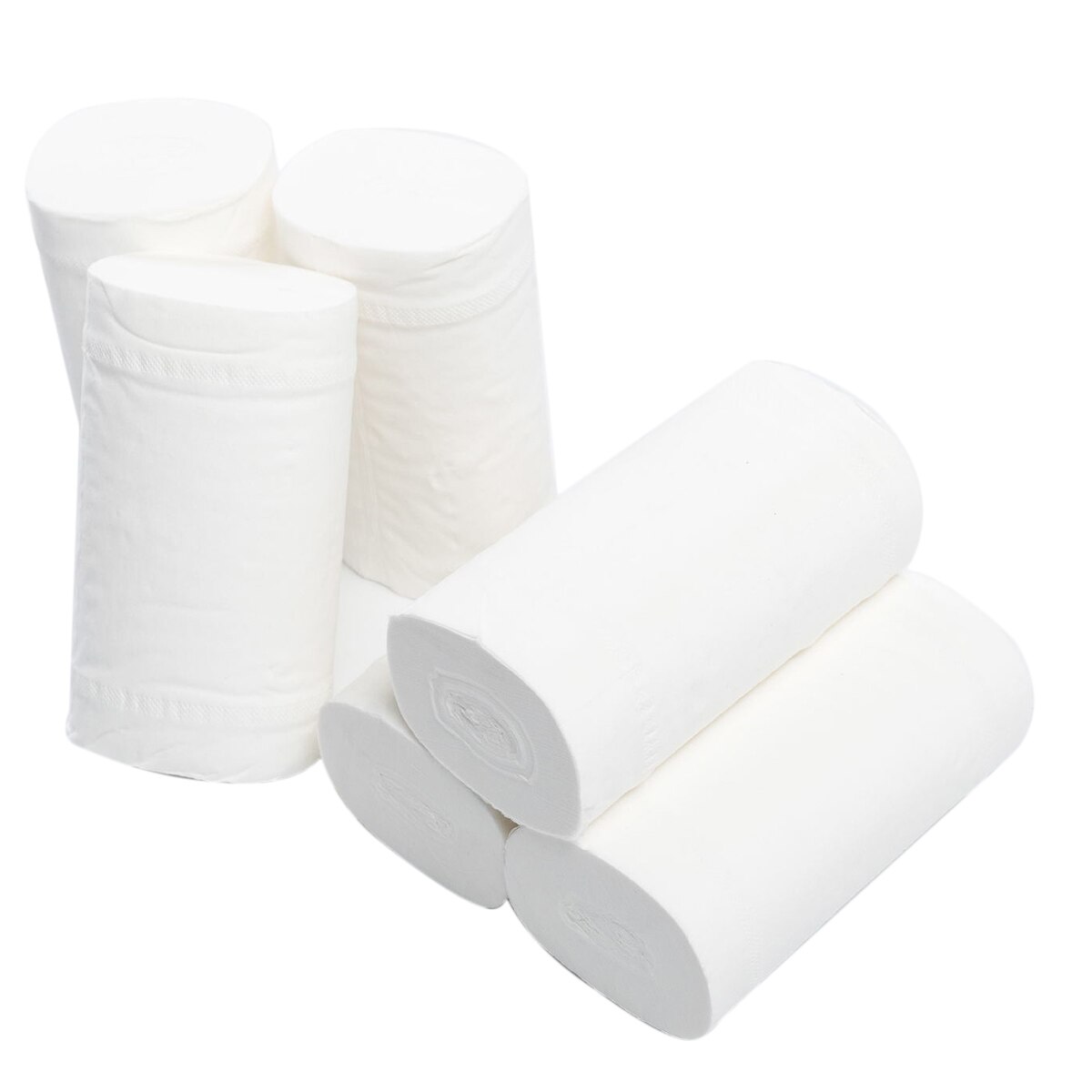 6 rolek/worek rolkę papieru domowego rolka papieru toaletowego rolkę papieru użyj gładkich i miękkich trójwarstwowych ręczników papierowych robić codziennego użytku