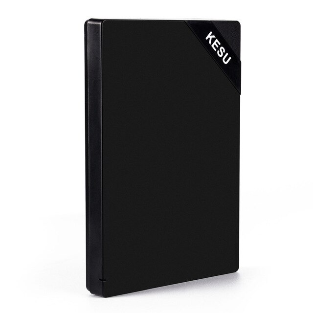 Original Kesu 2.5 ''USB 3.0 disque dur externe 1 to HDD 2 to externe Disco HD périphériques de stockage de disque ordinateur de bureau PS4 XBox: Ks-2528-black / 1 To