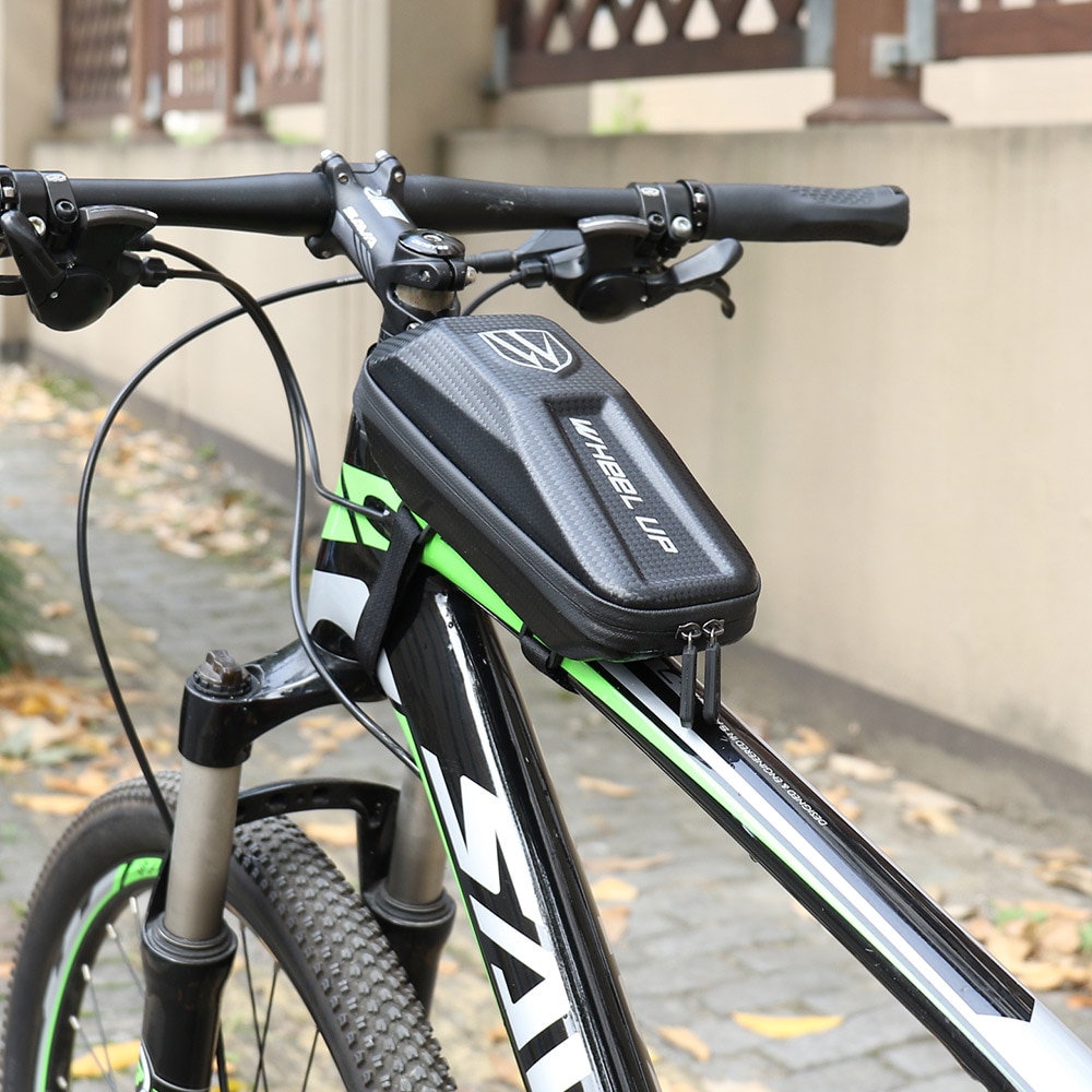 Fiets voortas waterdichte fietstassen schokbestendige zadeltas reflecterende achtertas voor fiets mtb fiets sporttassen hoezen