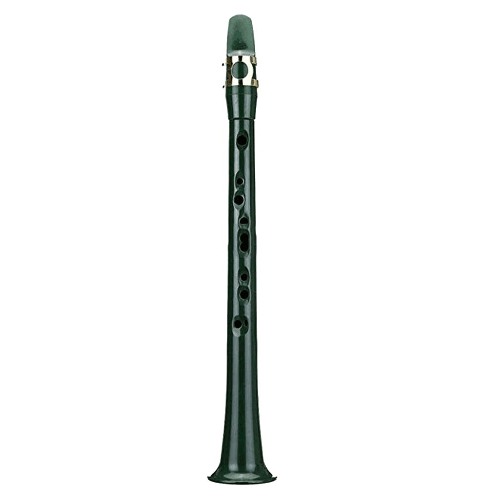 Draagbare Mini Pocket Saxofoon Little Sax Alto Mondstuk Eenvoudige Muziekinstrument YS-BUY: green