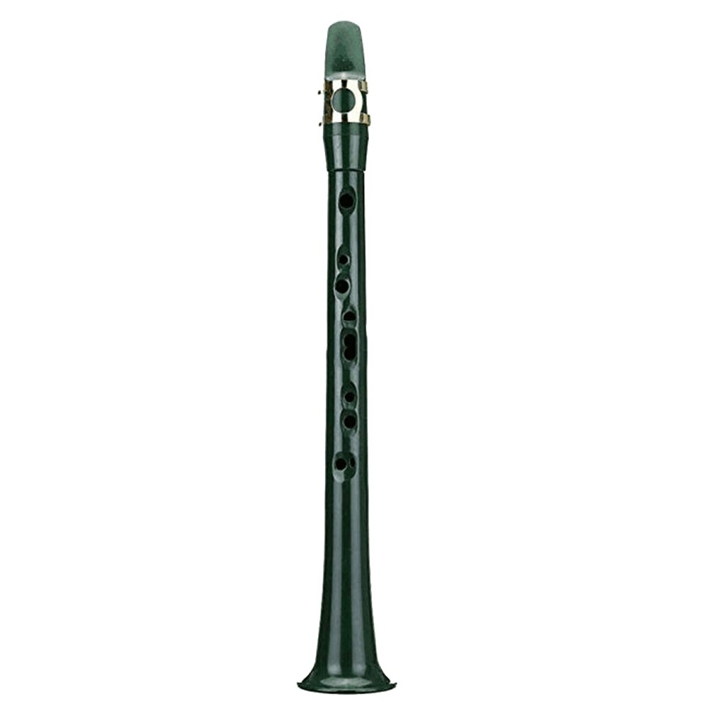 Mini saxofón de bolsillo portátil pequeño saxo Alto boquilla instrumento Musical Simple YS-BUY: green