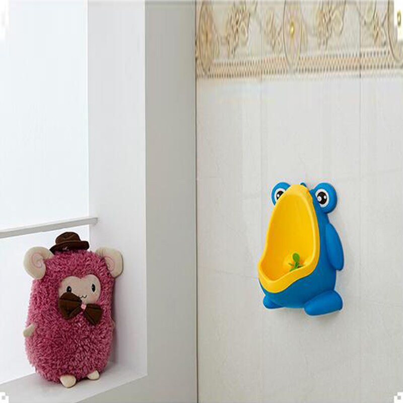 Urinal Boy Penico Pee Infant Toddler Wall-Mounted Baby Boy Potty Toilet Training Frog Children Stand Vertical Urinal