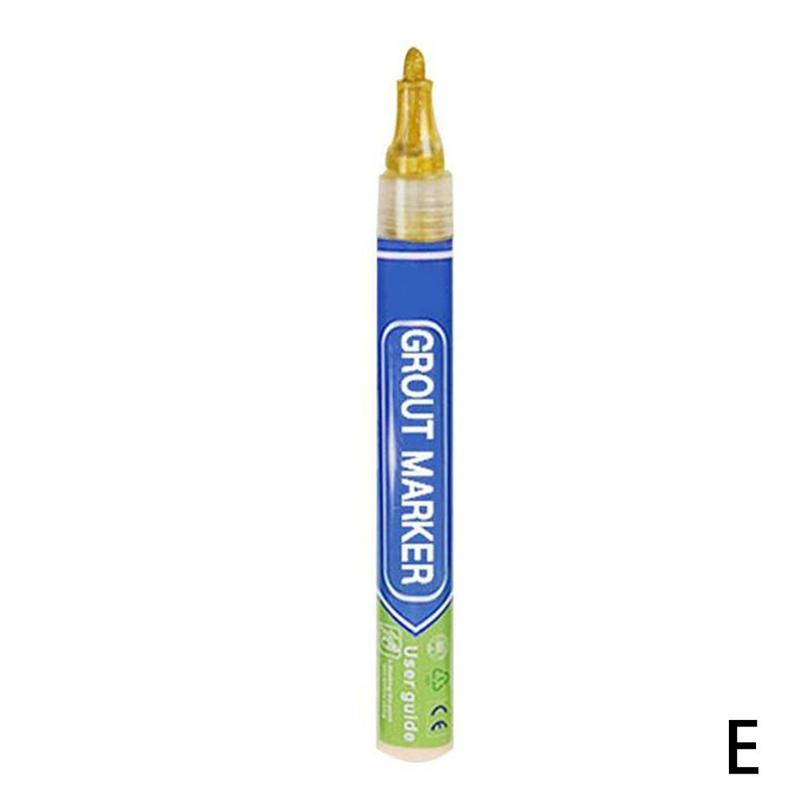 Fliesen Lücke Reparatur Stift Farbe Wasserdichte Boden Fliesen Reparatur Farbe Fliesen Naht Stift Mouldproof Füllung Agent Für Zauberstab Porzellan Schlecht: E