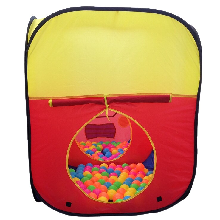 Sports Car Kids Play Tent House Play Hut Children Ocean Balls Pit Pool