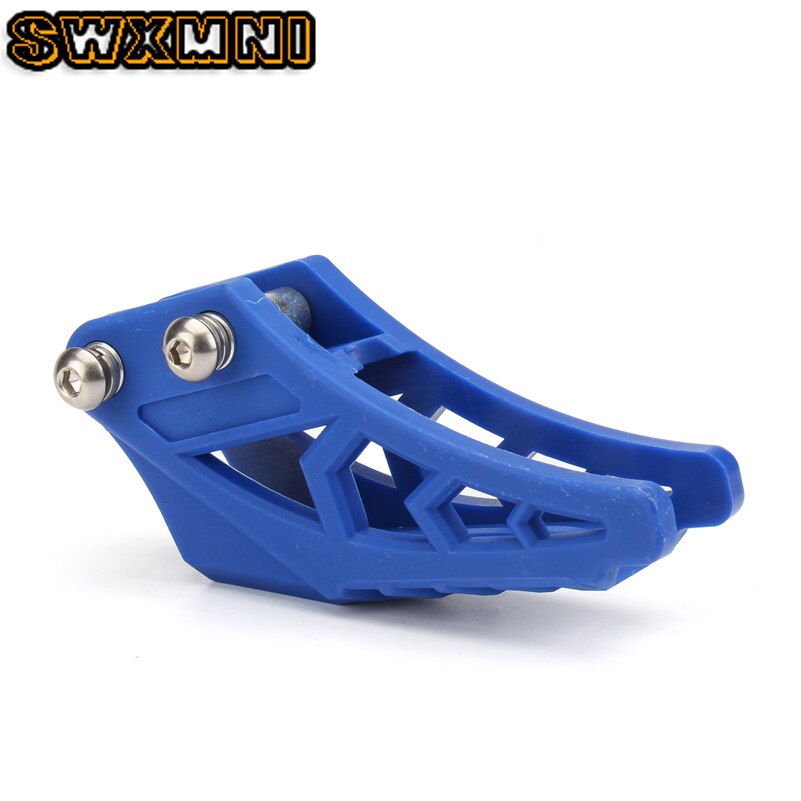 Chain Guide Chain Guard for EXCF CRF 250 R EXC CRF YZF KXF MX BSE Bosuer Dirt Bike Pit Bike ABM XMOTOS: blue
