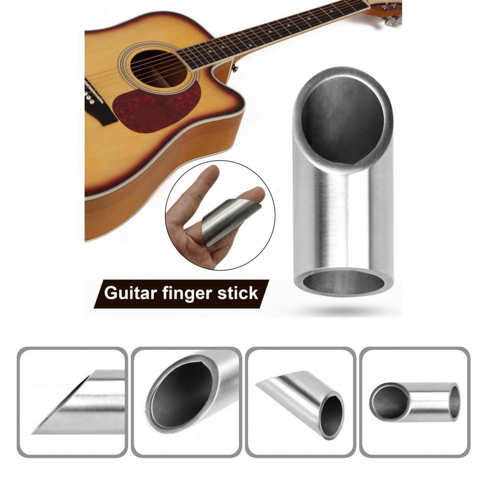 Guitar Slider Great Resonance Guitar Finger Slide Mini Isolate Strings Craft Portable Guitar Slide Tone Bar Parts