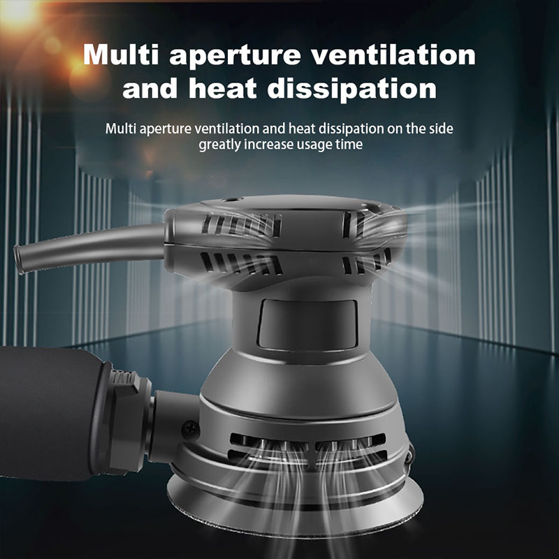 Multifunksjonell kitt-veggpoleringsmaskin støvfri selvgrunnende veggslipemaskin elektrisk sandpapirmaskin