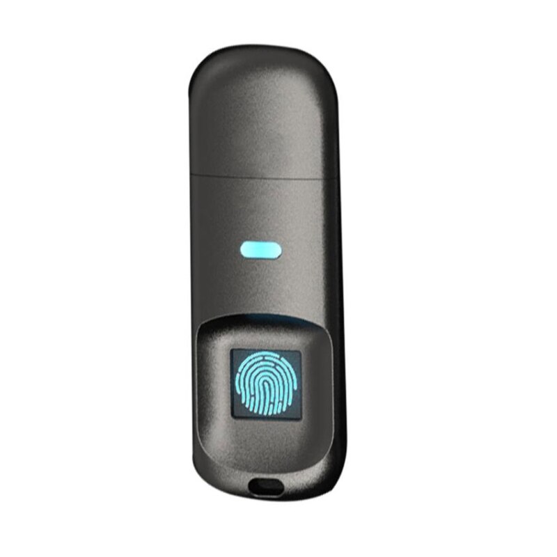 Fingerprint Encryption Memory Drive U Disk Supports USB3.0 Transfer Computer Data Storage High Speed 32G/64G/128G Flash