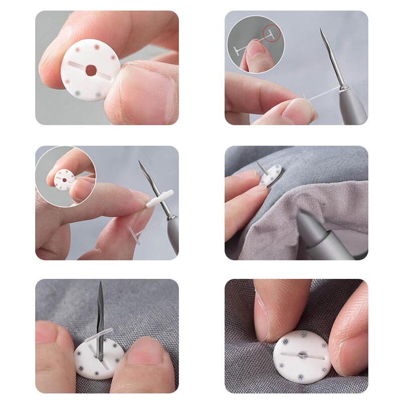 Attache à Clip pour housse de couette, support de drap de lit, housse de couette Portable, accessoires utiles pour la maison,