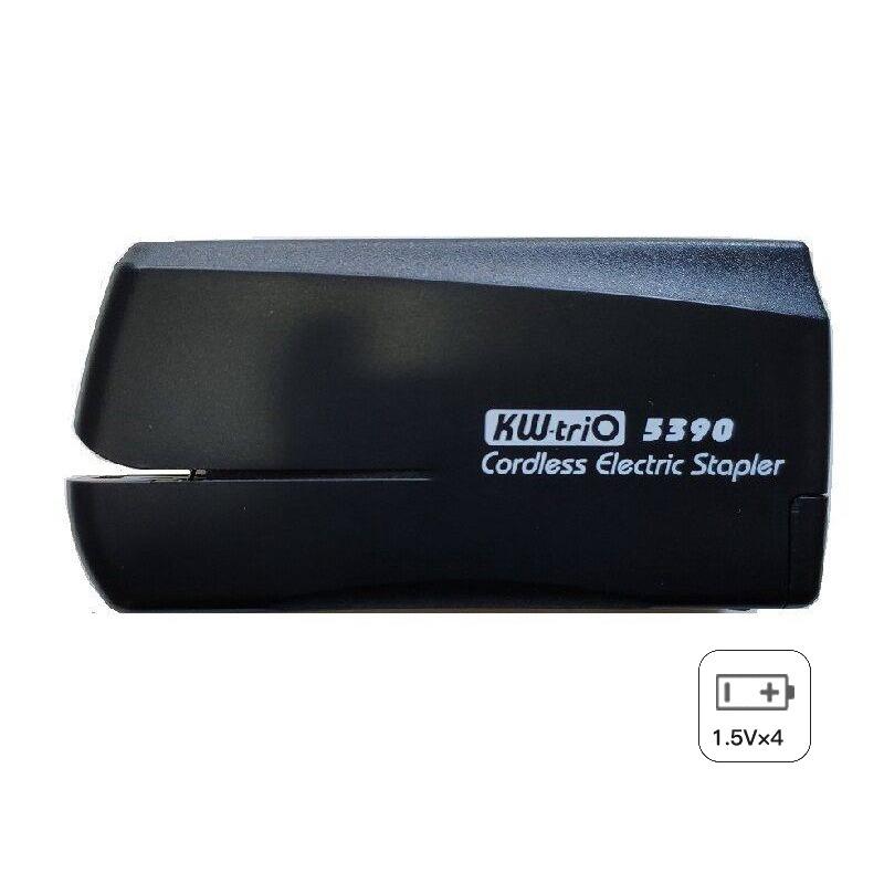 Kw5090 Electric Stapler Machine Battery Portable Automatic No.10 Staples School Paper Stapler Office Stationery