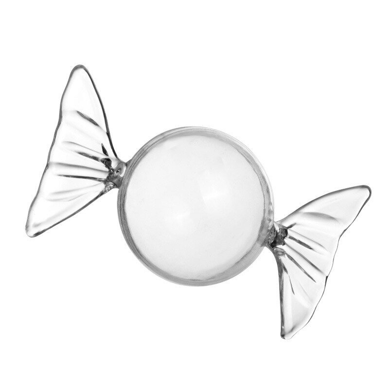 5pcs Candy Shape Storage Boxes Wedding Candy Chocolate Box Transparent Plastic Storage Box Organizer Baby Shower Box