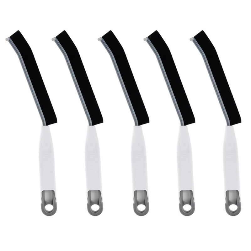DoingsMultifunctional Long Crevice Brush,Hard Bristle Cleaning Brush, Bathroom, Floor Crack, Toilet No Dead Corner Brush: Default Title
