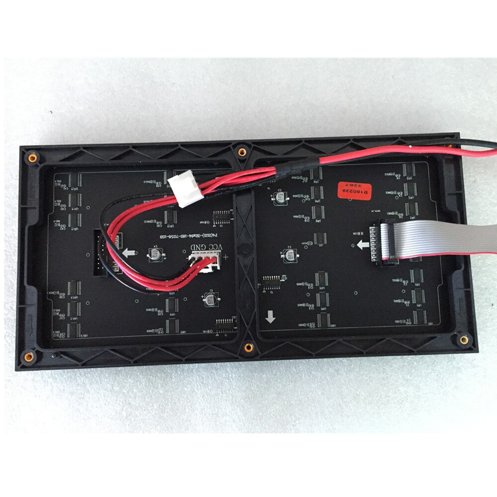 64X32 Matrix Led Teken Rgb P4 Led Module Video Muur P2.5 P3 P4 P5 P6 P8 P10 Indoor screen Full Color Display