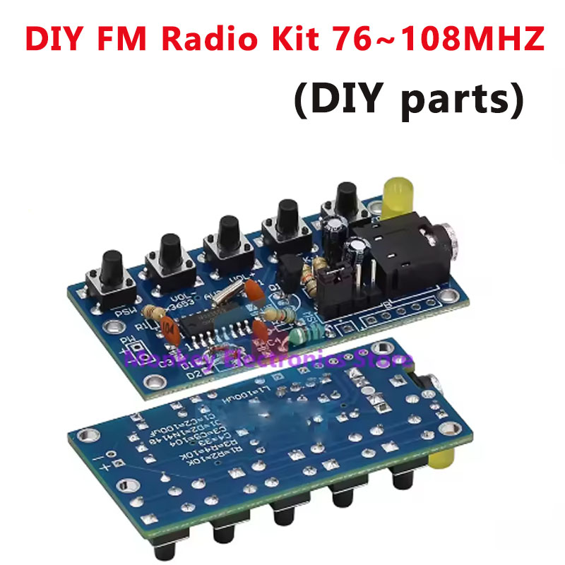 Kit de soudure Kit de production électronique bricolage formation pratique pour novice introduction pratique de soudure enseignement de la carte de circuit imprimé