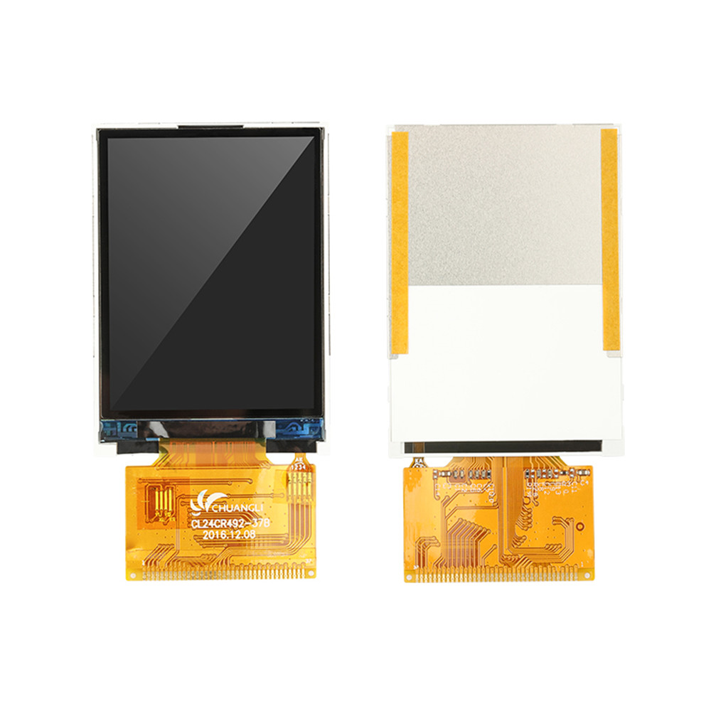 2.4 Inch Tft Lcd-scherm 9341 37PIN Standaard ILI9341 Tft Kleuren Lcd-scherm 0.8Mm Pitch